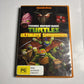 Teenage Mutant Ninja Turtles - Ultimate Showdown (DVD, 2013) Region 4