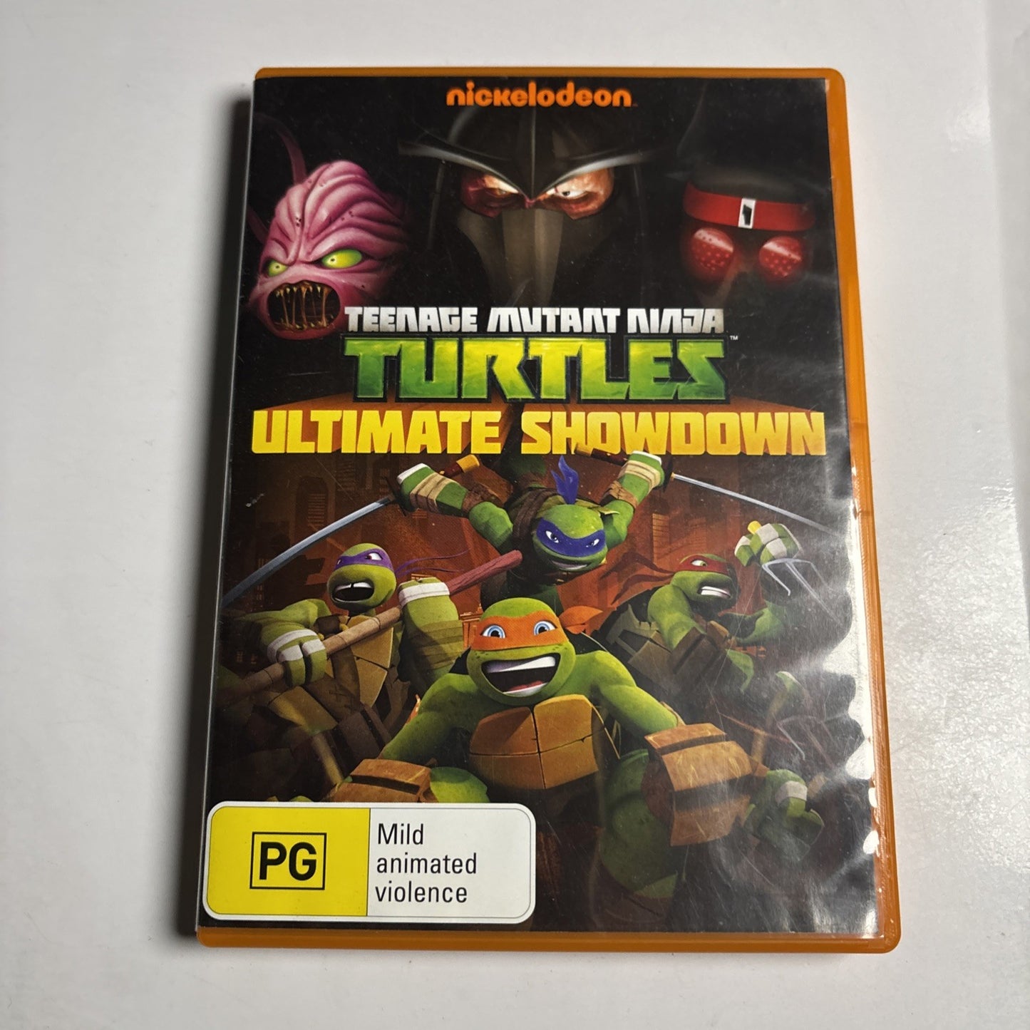 Teenage Mutant Ninja Turtles - Ultimate Showdown (DVD, 2013) Region 4