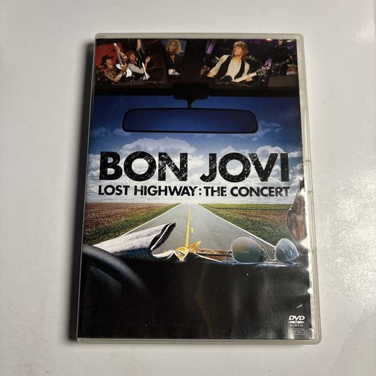 Bon Jovi - Lost Highway Concert [Bonus Tracks] (DVD, 2007) All Regions