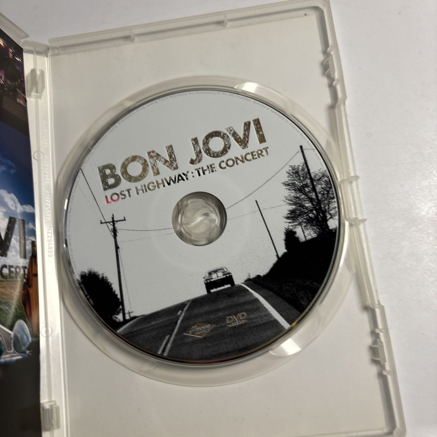 Bon Jovi - Lost Highway Concert [Bonus Tracks] (DVD, 2007) All Regions