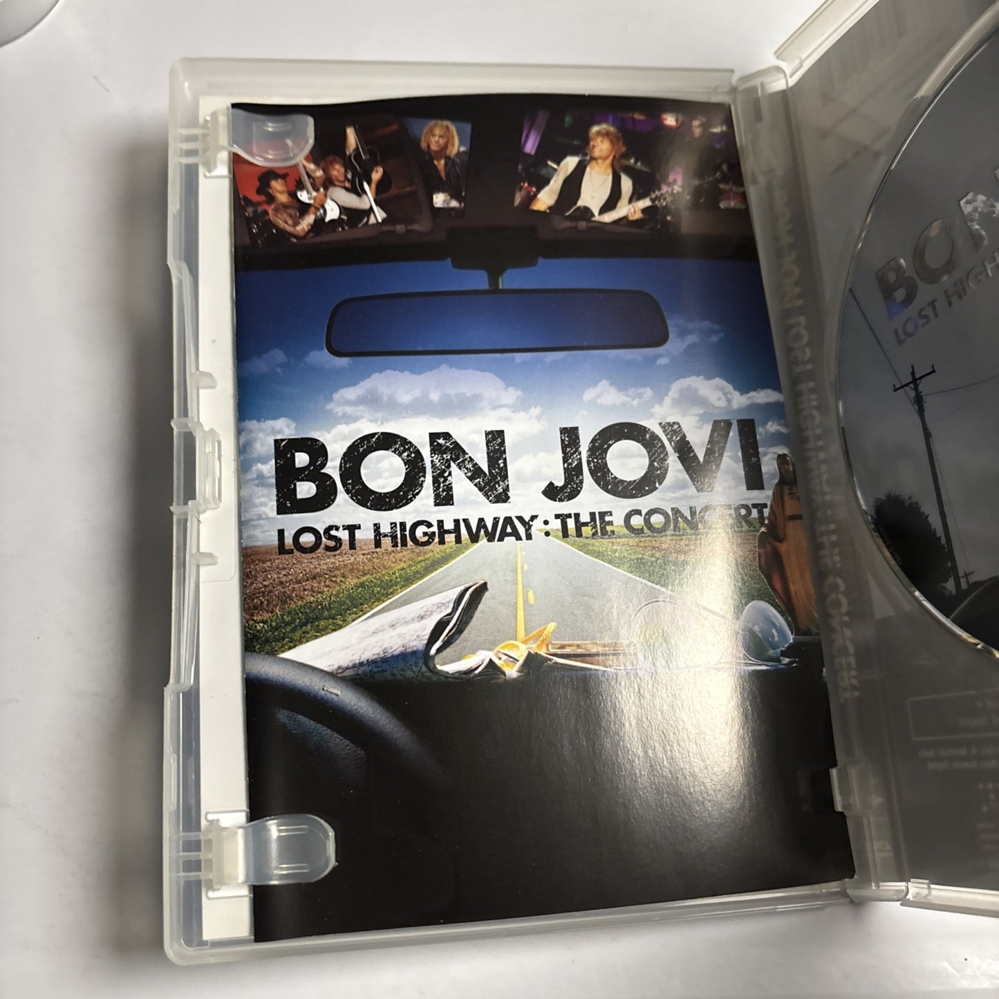 Bon Jovi - Lost Highway Concert [Bonus Tracks] (DVD, 2007) All Regions
