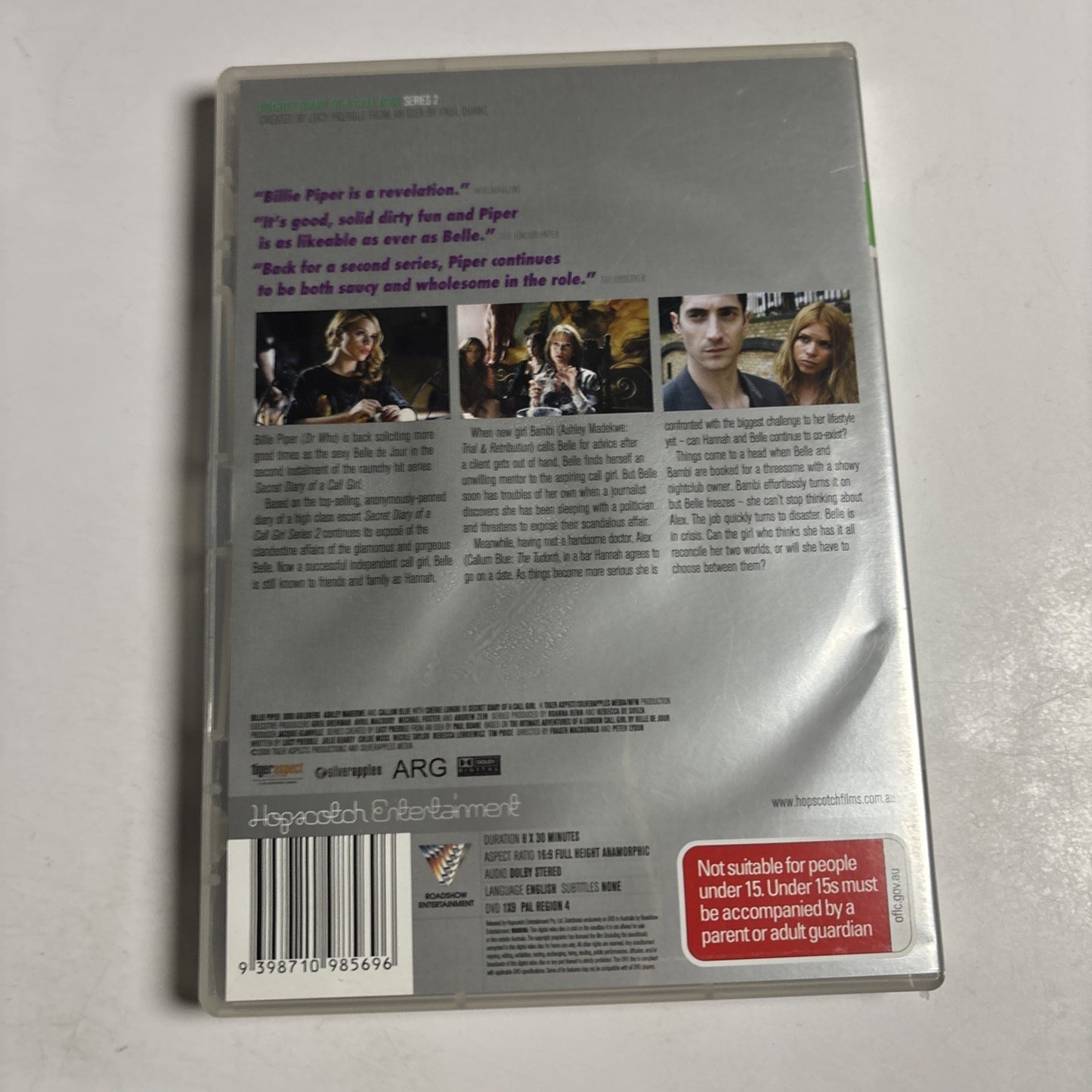 Secret Diary of a Call Girl : Series 2 (DVD, 2008) Region 4