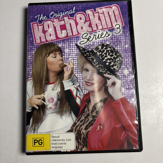 Kath & Kim : Series 3 (DVD, 2003) Gina Riley, Magda Szubanski Region 4