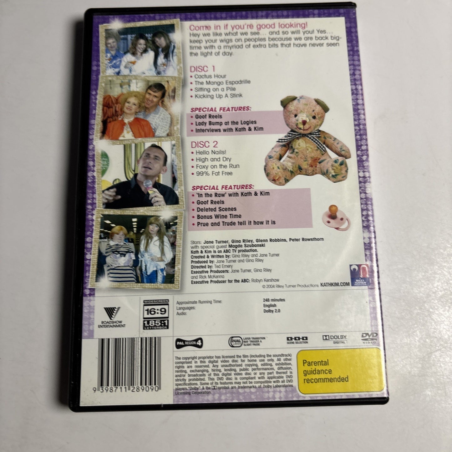 Kath & Kim : Series 3 (DVD, 2003) Gina Riley, Magda Szubanski Region 4