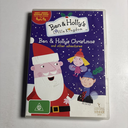 Ben and Holly's Little Kingdom - Ben & Holly's Christmas (DVD, 2014) Region 4