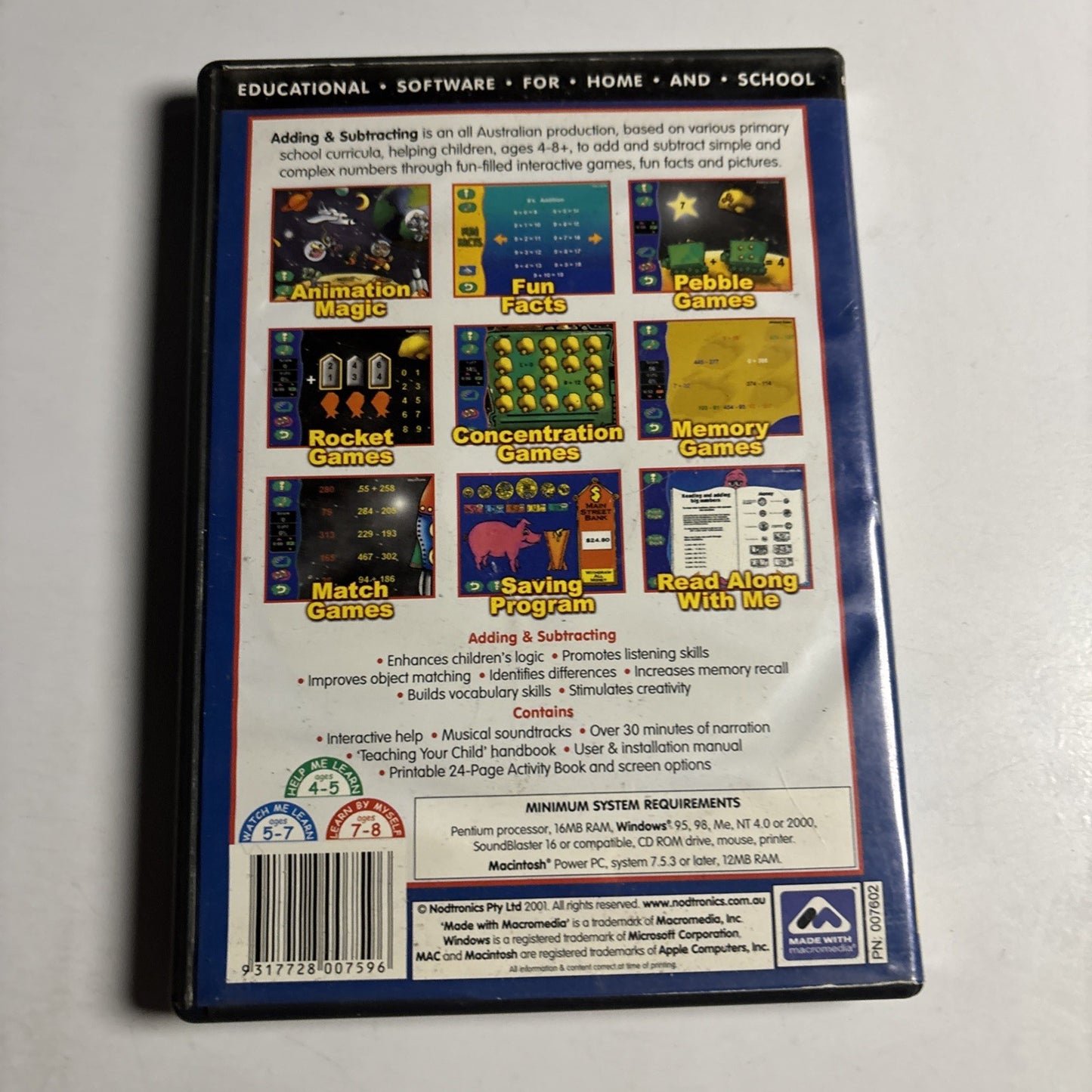 Nodtronics: Adding & Subtracting PC Mac CD-ROM