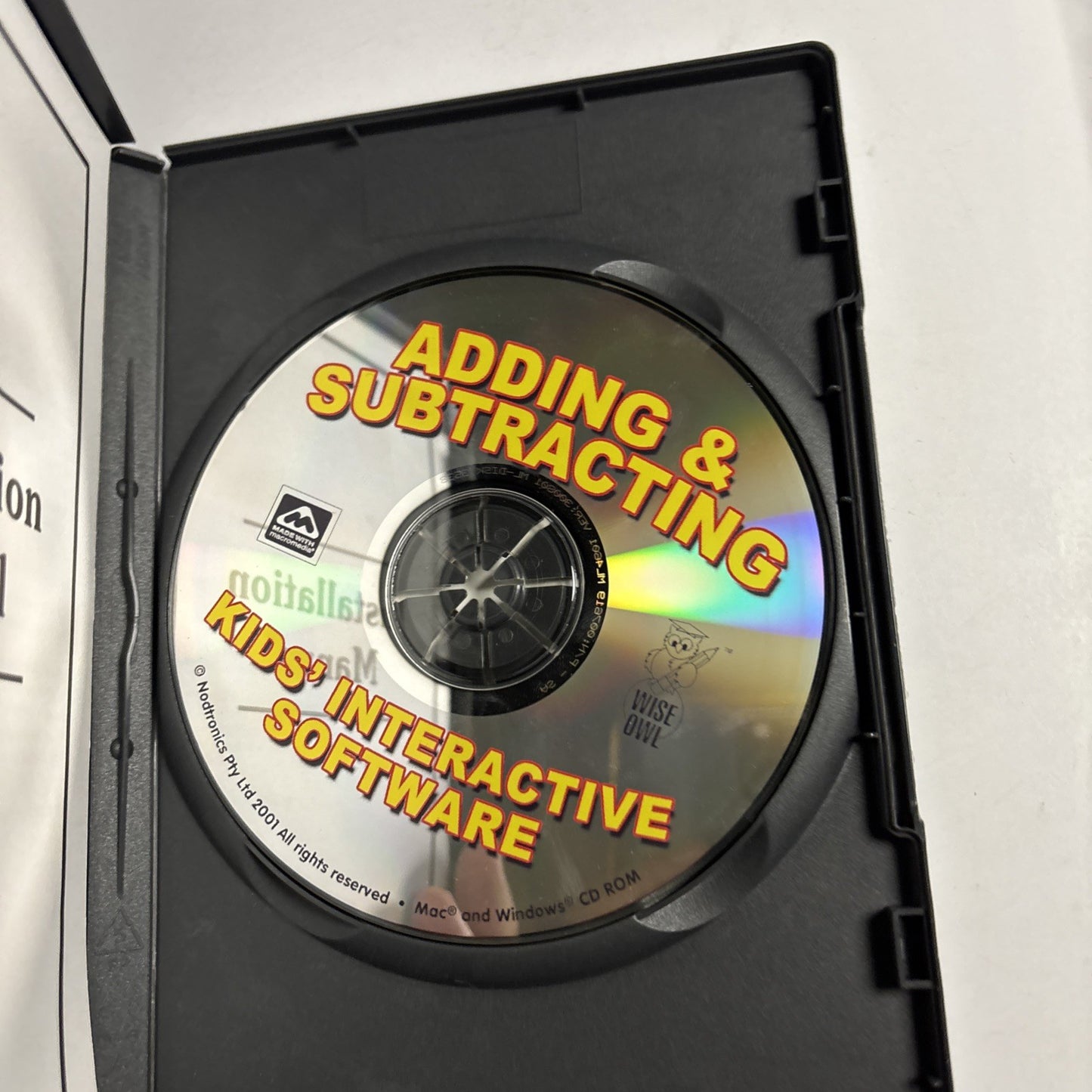 Nodtronics: Adding & Subtracting PC Mac CD-ROM