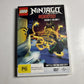Lego Ninjago - Masters of Spinjitzu : Series 3 : Vol 2 (DVD, 2011) Region 4 &2