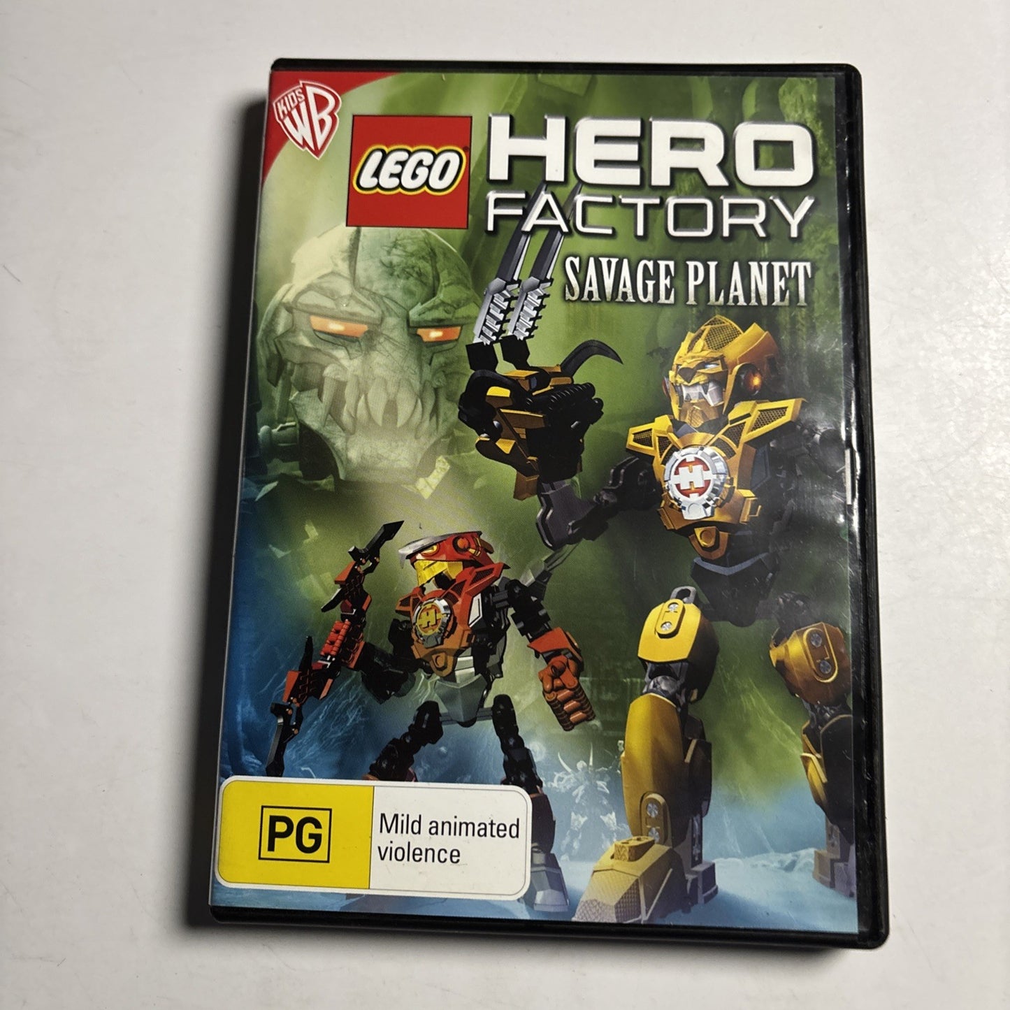 Lego Hero Factory - Savage Planet (DVD, 2011) Region 4