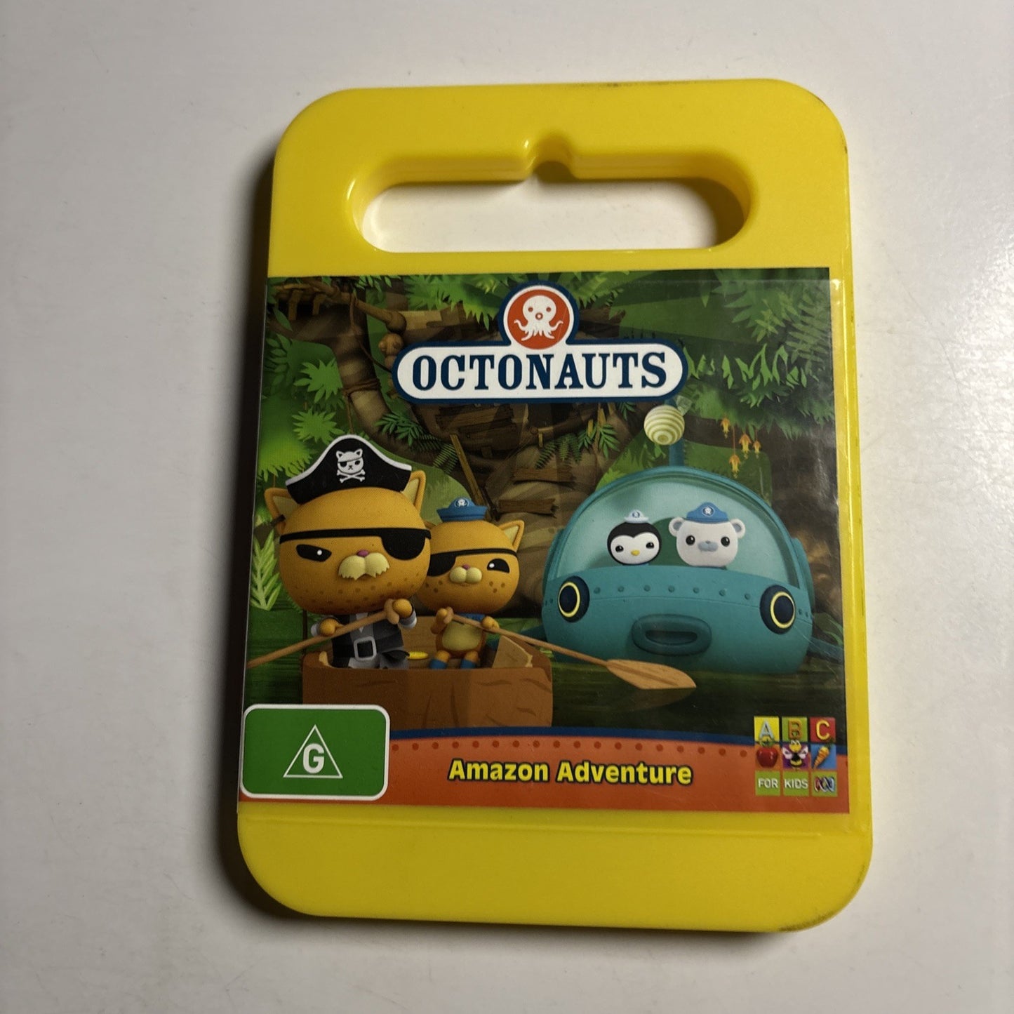 Octonauts - Amazon Adventure (DVD, 2012) Region 4