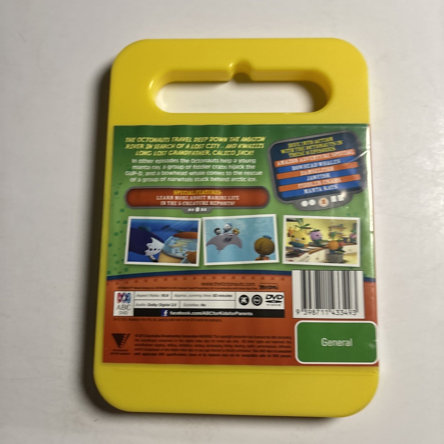 Octonauts - Amazon Adventure (DVD, 2012) Region 4
