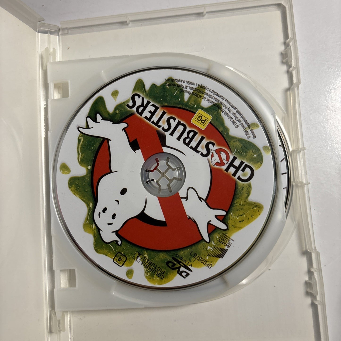 Ghostbusters / Ghostbusters II (DVD, 2-Disc)  Bill Murray Region 4