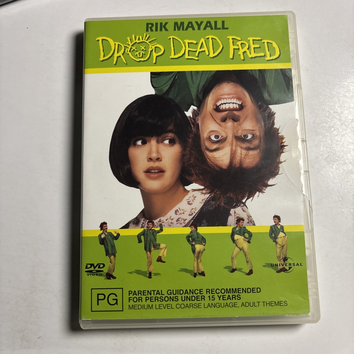 Drop Dead Fred (DVD, 1991) Rik Mayall Region 4 &2