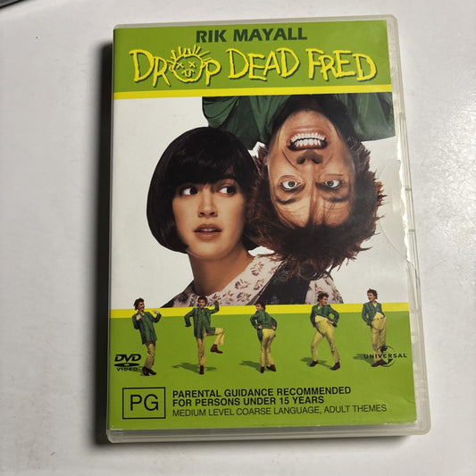 Drop Dead Fred (DVD, 1991) Rik Mayall Region 4 &2
