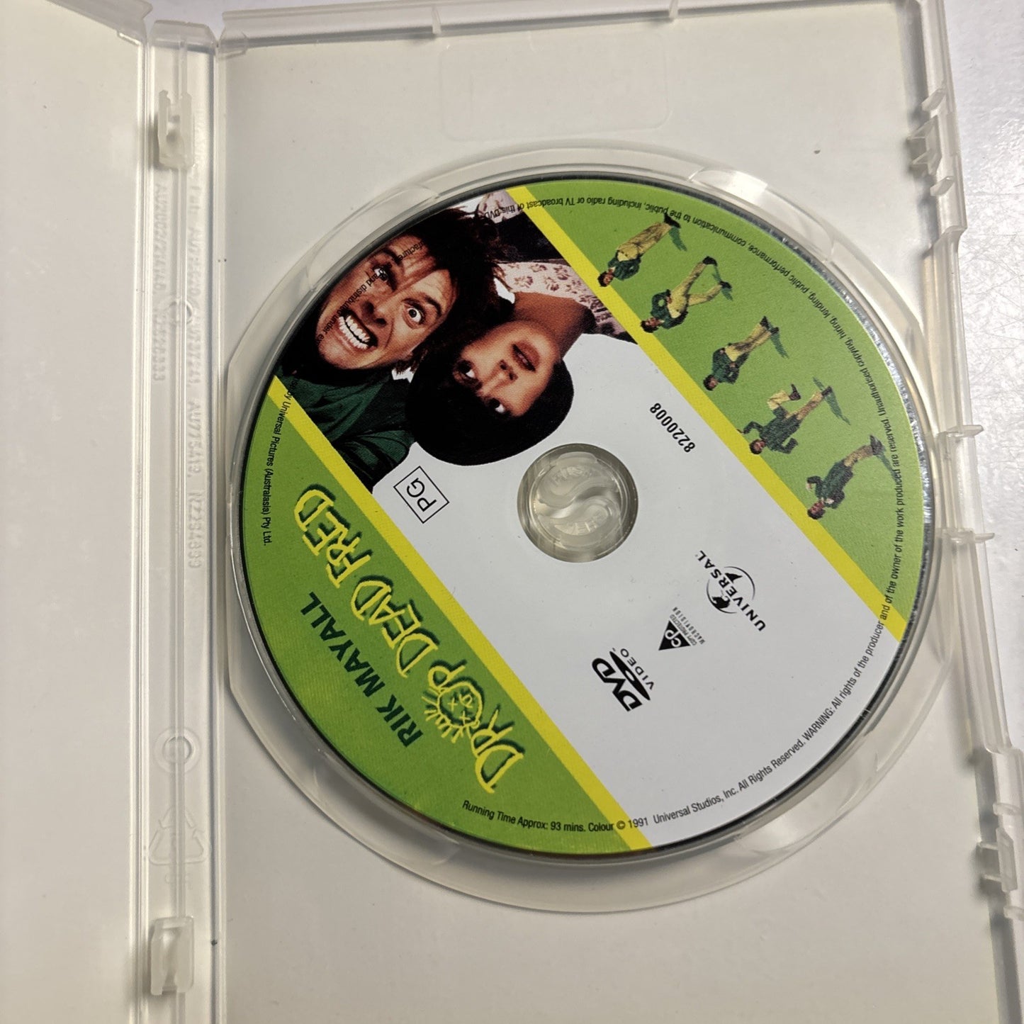 Drop Dead Fred (DVD, 1991) Rik Mayall Region 4 &2