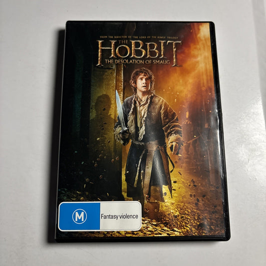 Hobbit - The Desolation of Smaug (DVD, 2013) Martin Freeman Region 4