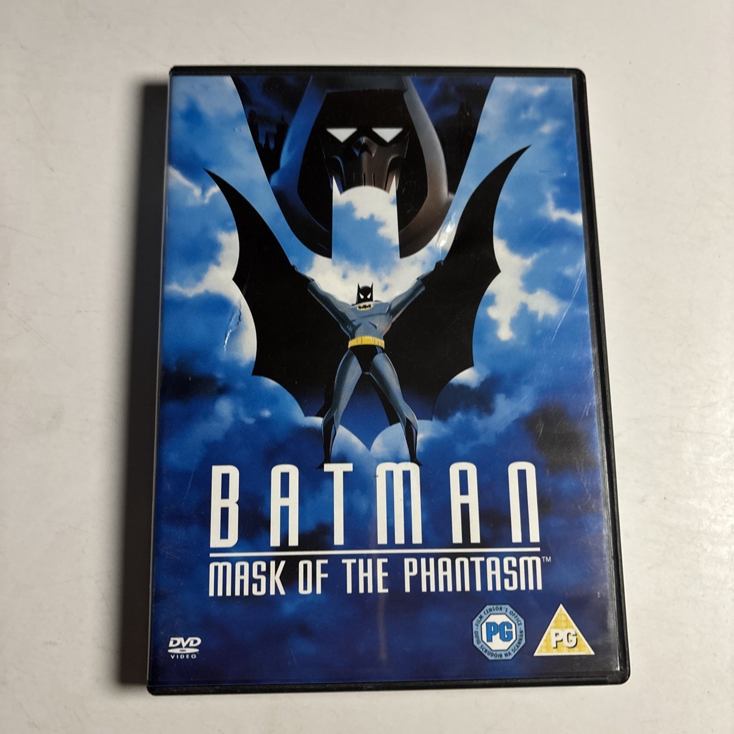 Batman - Mask Of The Phantasm (DVD, 1993) Region 2