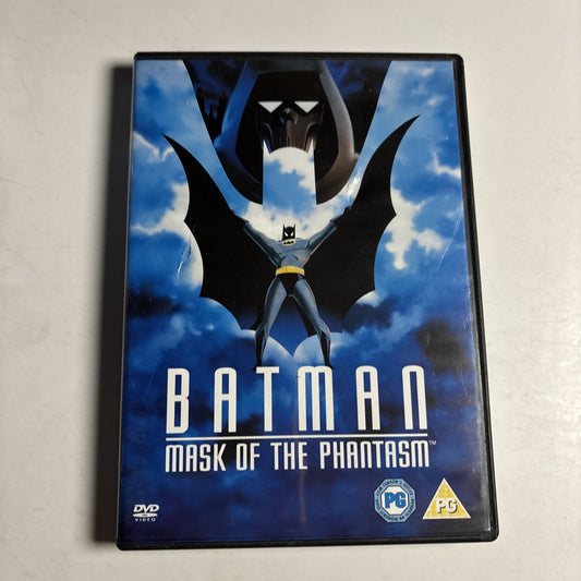 Batman - Mask Of The Phantasm (DVD, 1993) Region 2