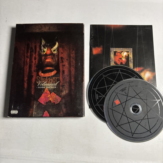 Slipknot - Voliminal: inside the Nine (DVD, 2006) All Regions