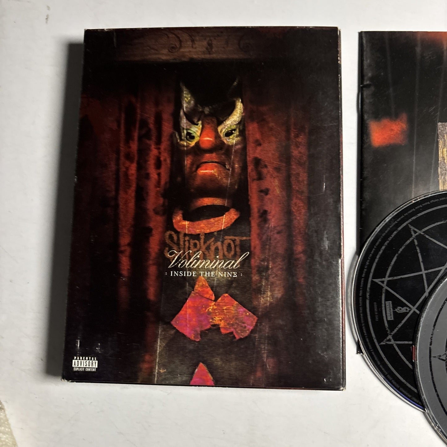 Slipknot - Voliminal: inside the Nine (DVD, 2006) All Regions