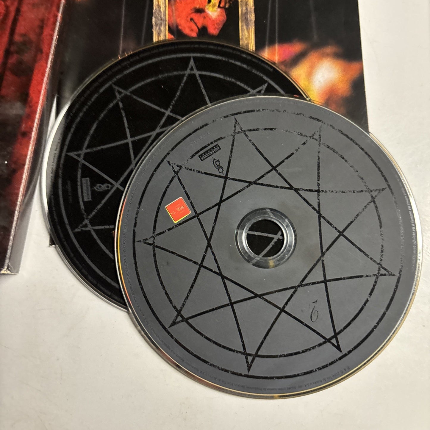 Slipknot - Voliminal: inside the Nine (DVD, 2006) All Regions