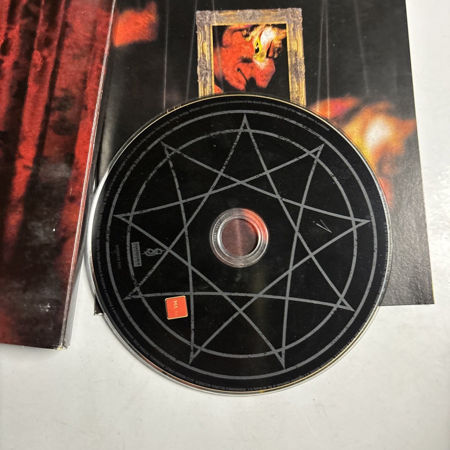 Slipknot - Voliminal: inside the Nine (DVD, 2006) All Regions
