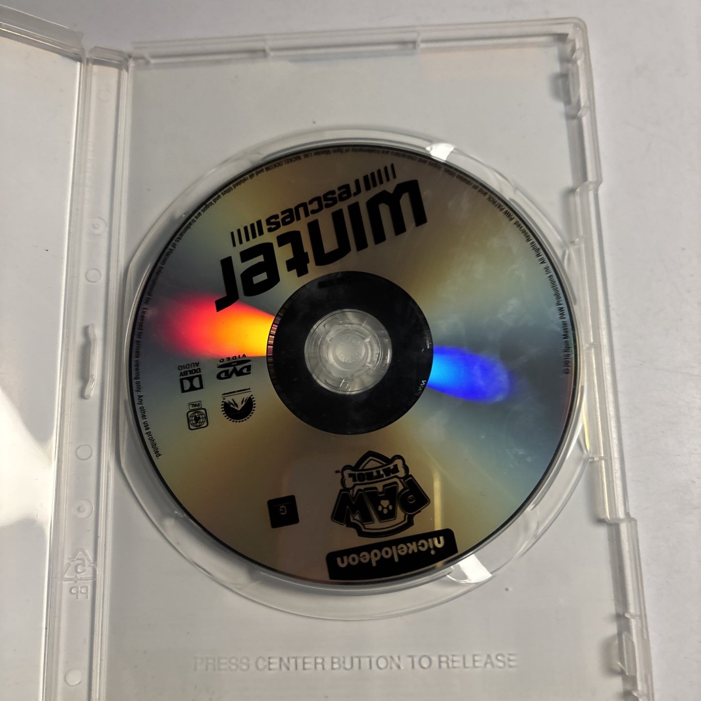 Paw Patrol - Winter Rescues (DVD, 2014) Region 4