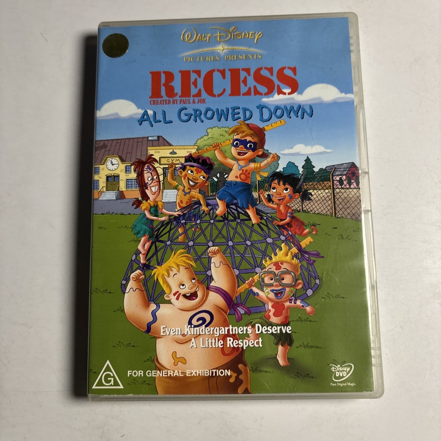 Recess - All Growed Down (DVD, 2003) Disney Region 4