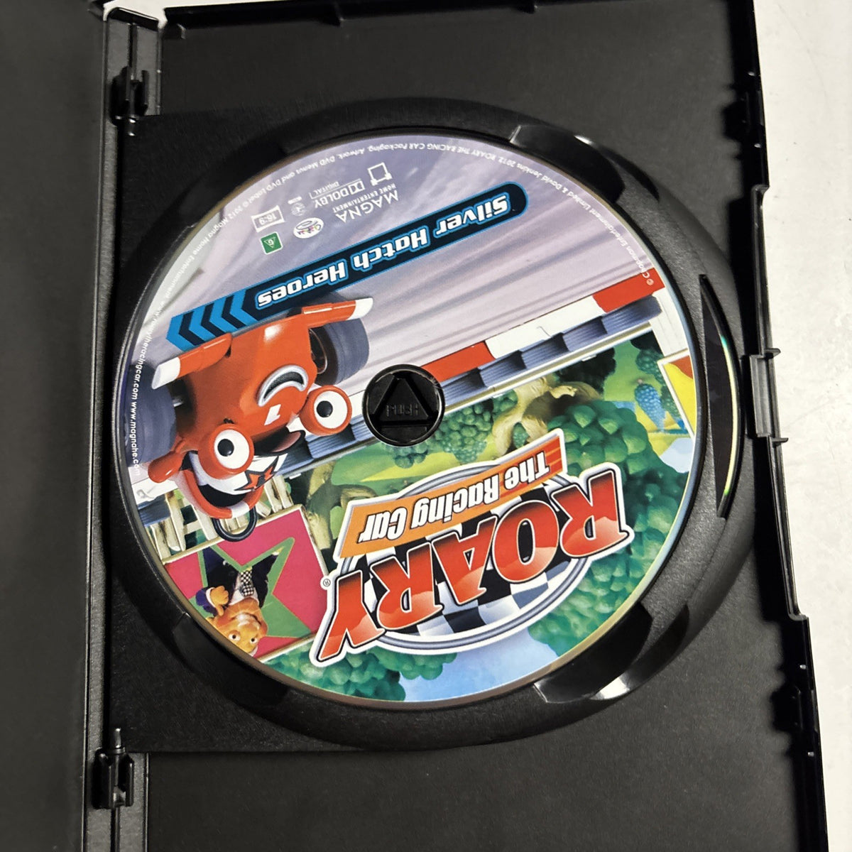 Silver Hatch Racetrack Roary The Racing Car - Silver Hatch Heroes / Troubling Tracks (DVD 201 ...