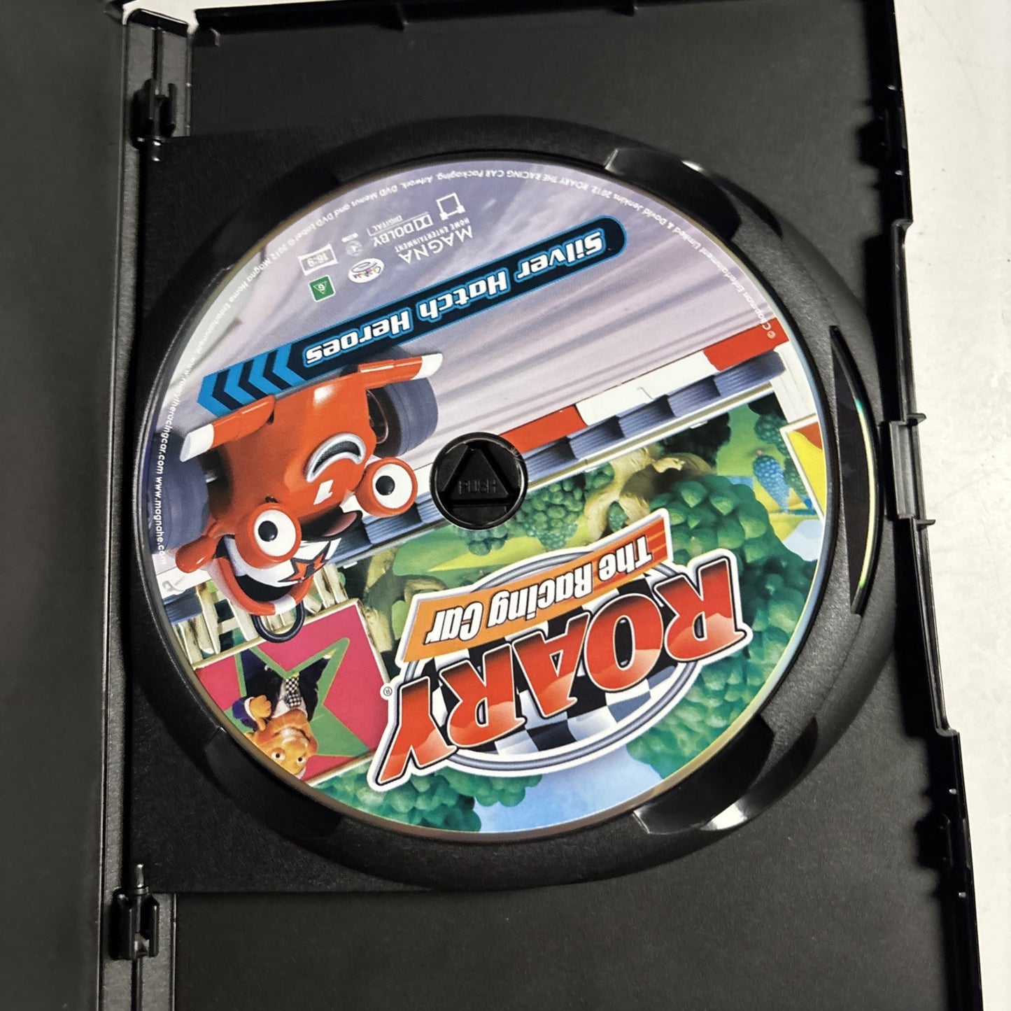 Roary The Racing Car - Silver Hatch Heroes / Troubling Tracks (DVD 2011) Region4