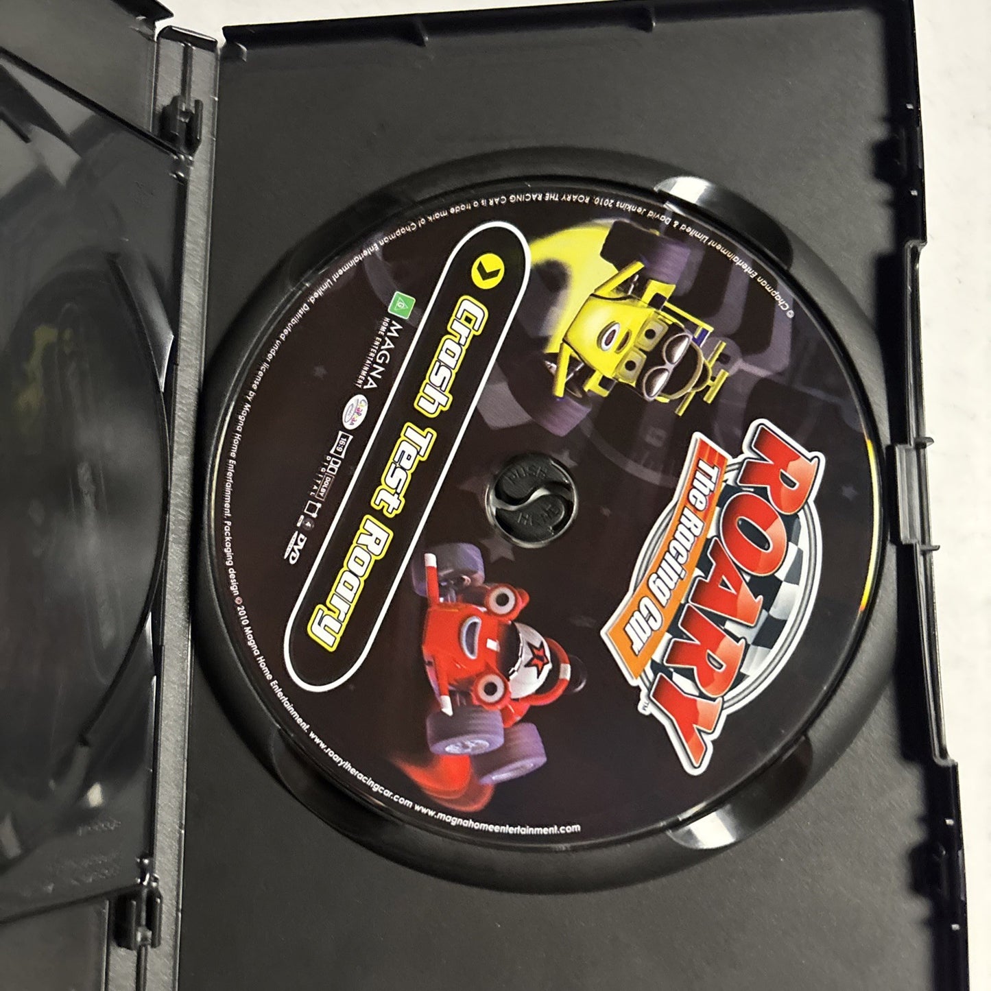 Roary The Racing Car - Silver Hatch Heroes / Troubling Tracks (DVD 2011) Region4