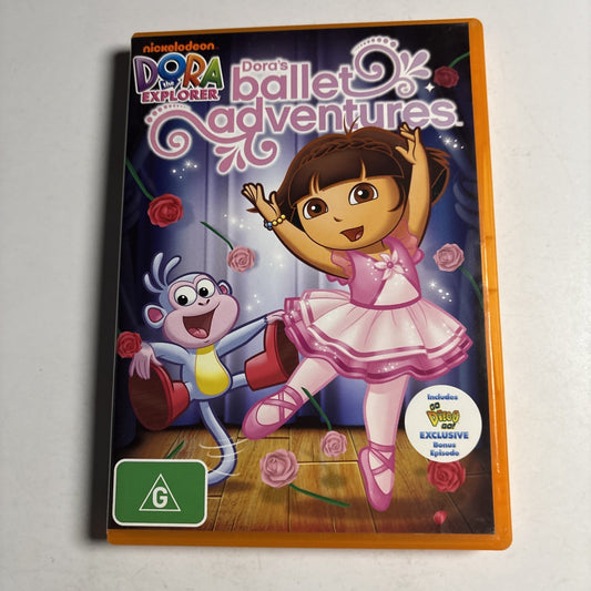 Dora the Explorer - Dora's Ballet Adventures (DVD, 2010) Region 4