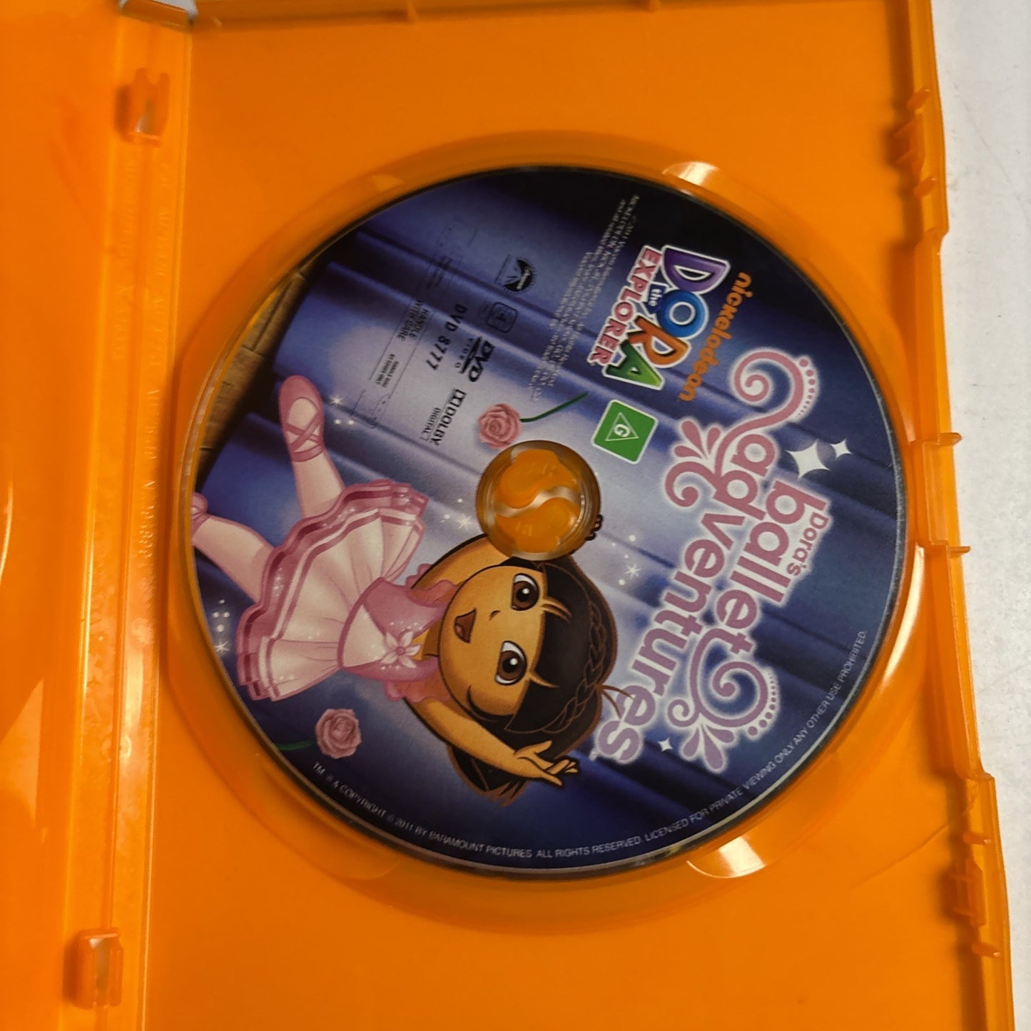 Dora the Explorer - Dora's Ballet Adventures (DVD, 2010) Region 4