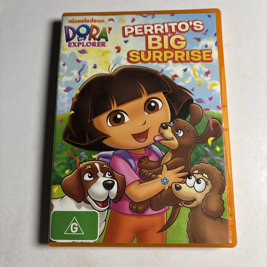 Dora the Explorer - Perrito's Big Surprise (DVD, 2013) Region 4