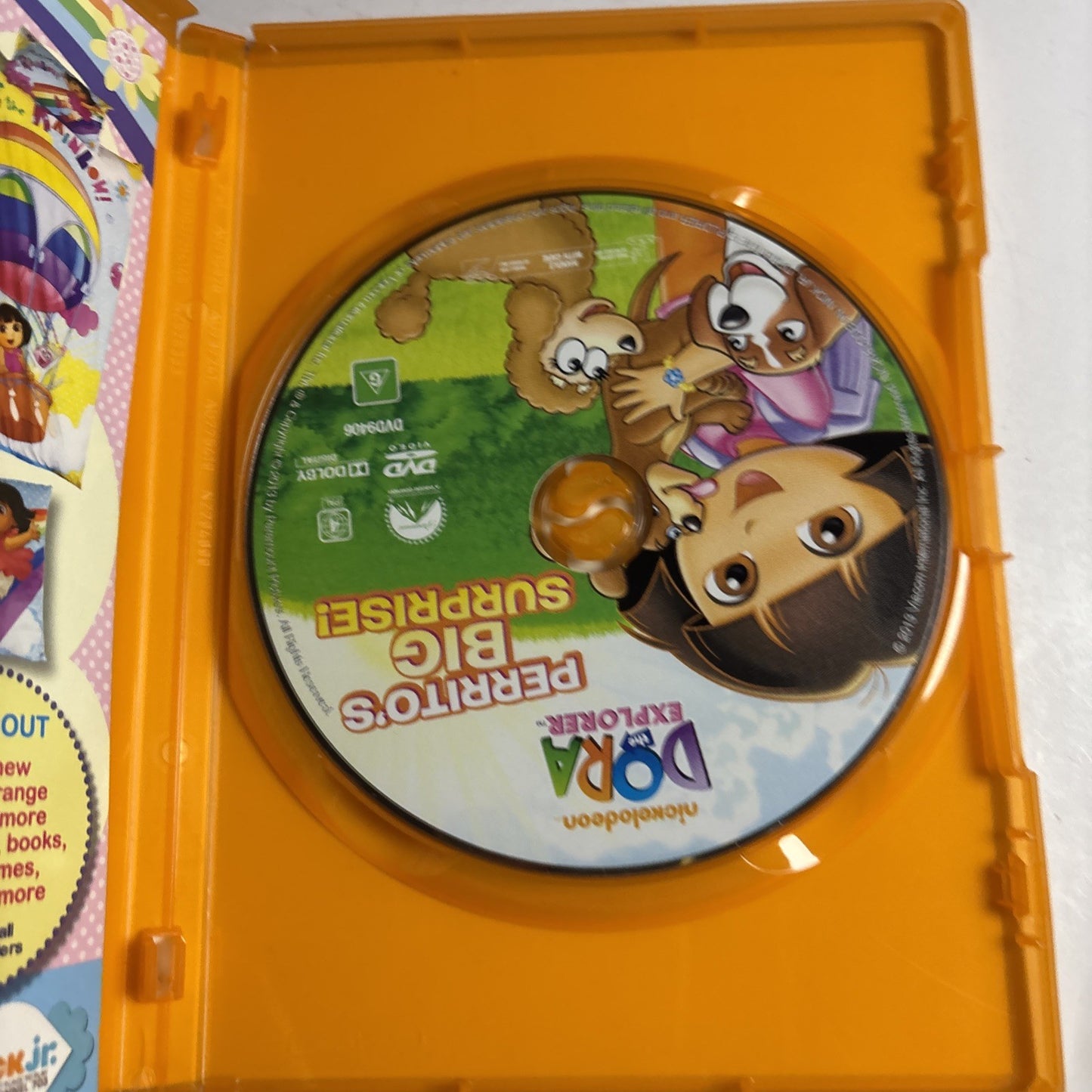 Dora the Explorer - Perrito's Big Surprise (DVD, 2013) Region 4