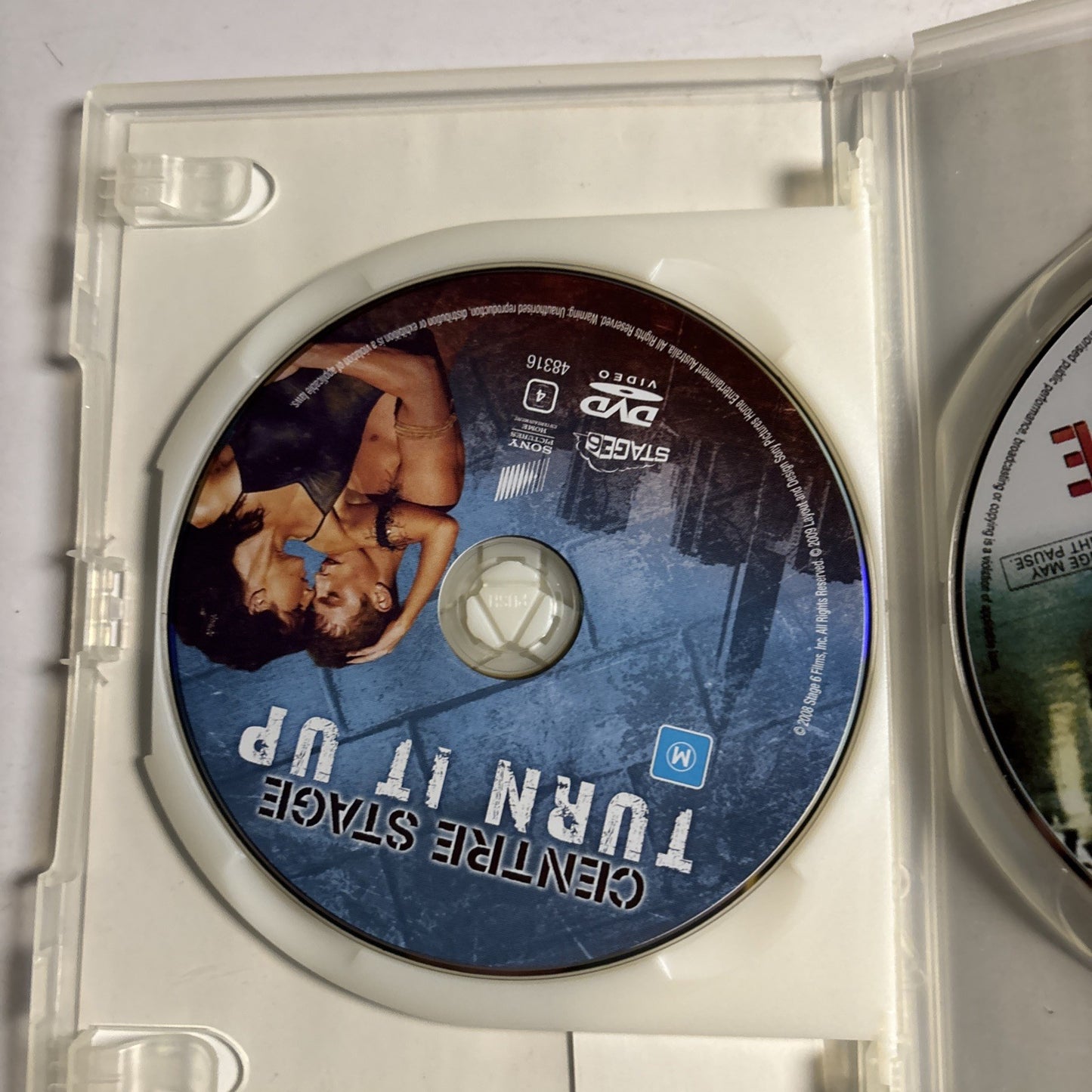 Centre Stage / Centre Stage - Turn It Up (DVD, 2009) Region 4