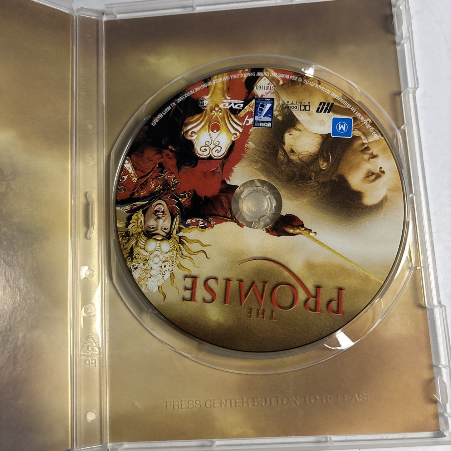 The Promise (DVD, 2005) Nicholas TSE, Cecelia Cheung Region 4