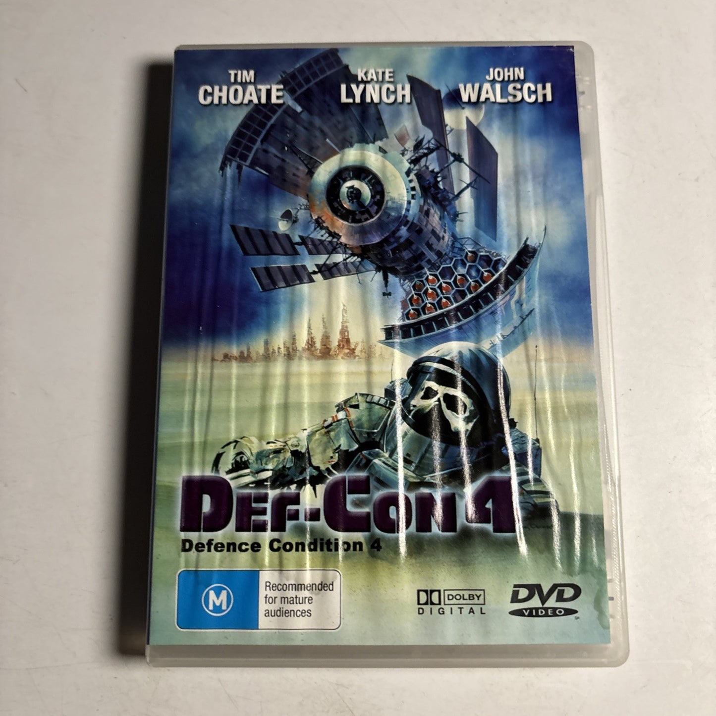 Def-Con 4 Defence Condition 4 (DVD, 1984) Maury Chaykin, Lenore Zann All Regions