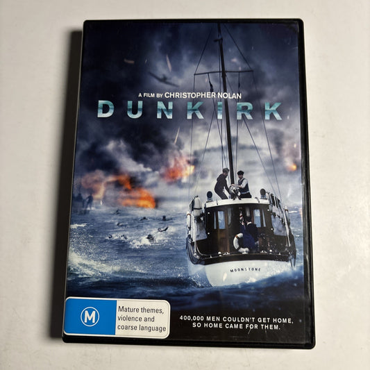 Dunkirk (DVD, 2017) Harry Styles, Tom Hardy Region 4 NEW