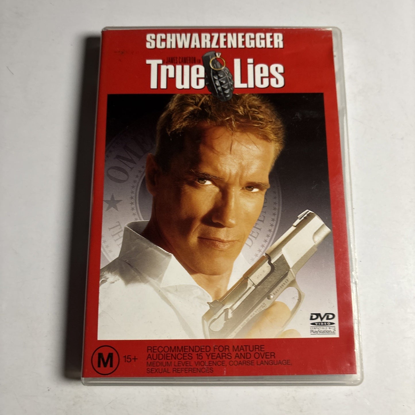True Lies  (DVD, 1994) Arnold Schwarzenegger Region 4