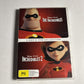 The Incredibles / The Incredible 2 (DVD, 2-Disc) Region 4