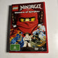Lego Ninjago - Masters of Spinjitzu (DVD, 2011) Region 4 &2