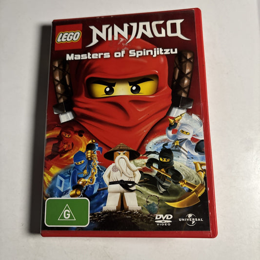 Lego Ninjago - Masters of Spinjitzu (DVD, 2011) Region 4 &2