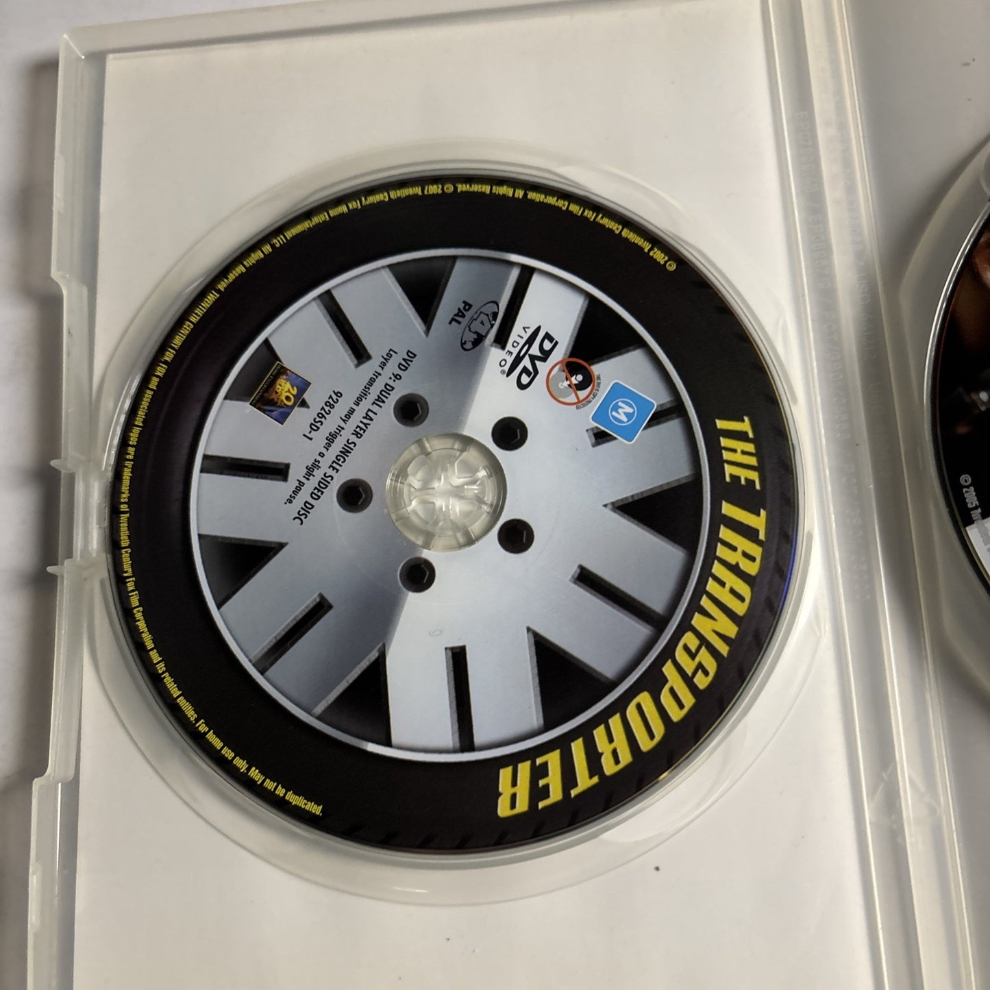 The Transporter / The Transporter 2 (DVD, 2005) Jason Stratham Region 4