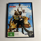 Evan Almighty (DVD, 2007) Steve Carell, Morgan Freeman Region 4 &2