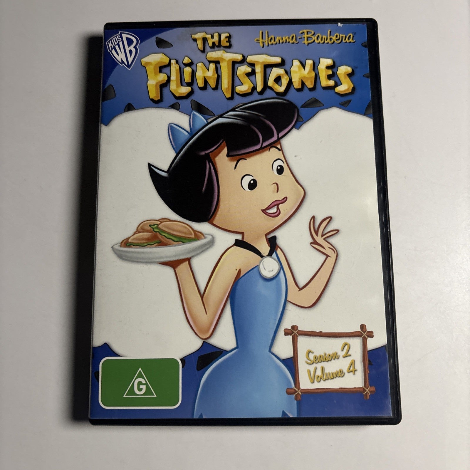 The Flintstones Season 2 Vol 4 DVD Region 4 Retro Unit the-flintstones-season-2-vol-4-dvd-region-4-retro-unit