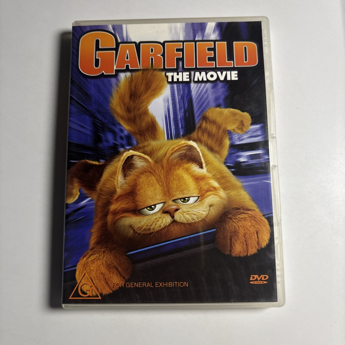 Garff Dvd Garfield - The Movie (DVD, 2004) Region 4 – Retro Unit