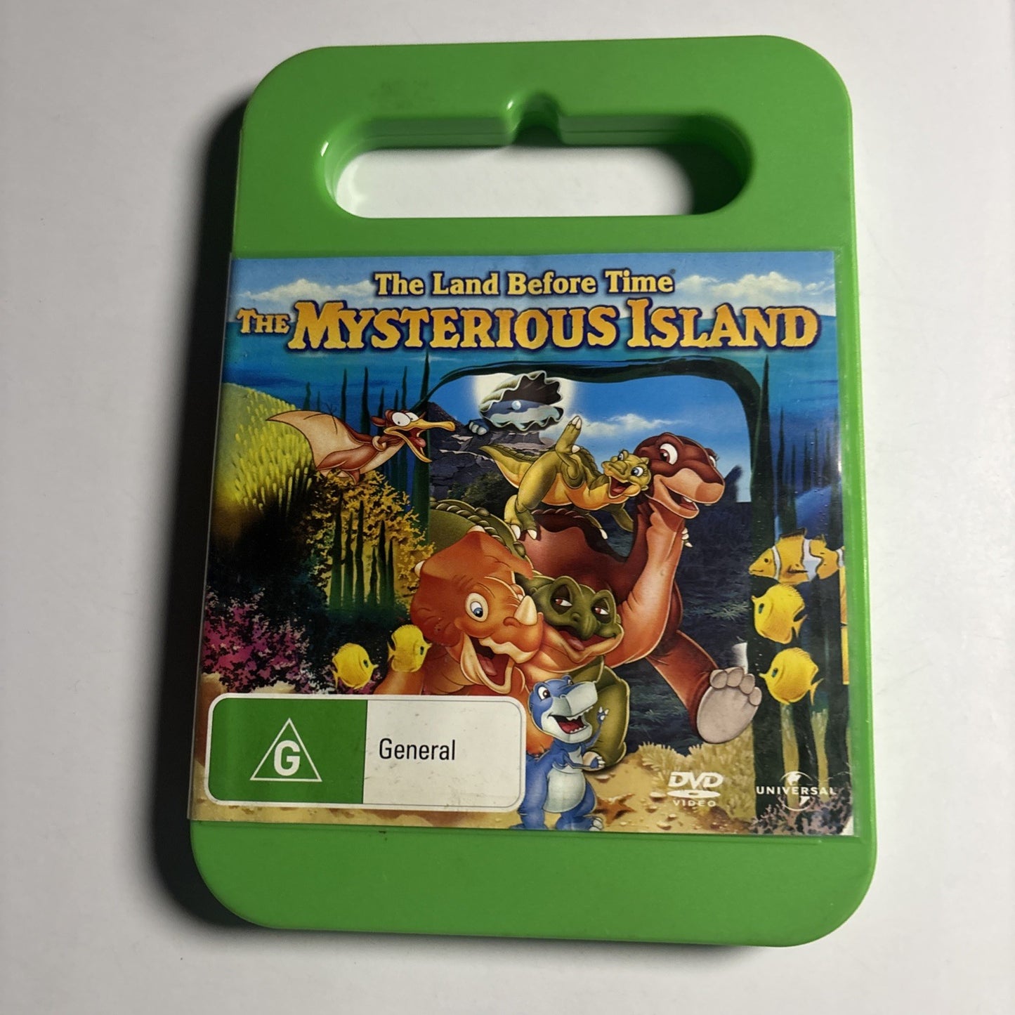 The Land before Time - The Mysterious Island : Vol 5 (DVD, 1997) Region 4 &2