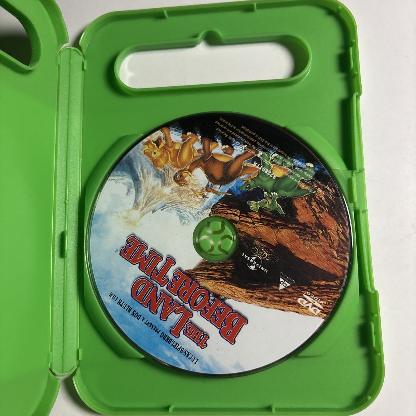 The Land before Time - The Movie : Vol 1 (DVD, 1988) Region 4 & 2