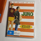 Juno (DVD, 2008) Ellen Page, Michael Cera Region 4